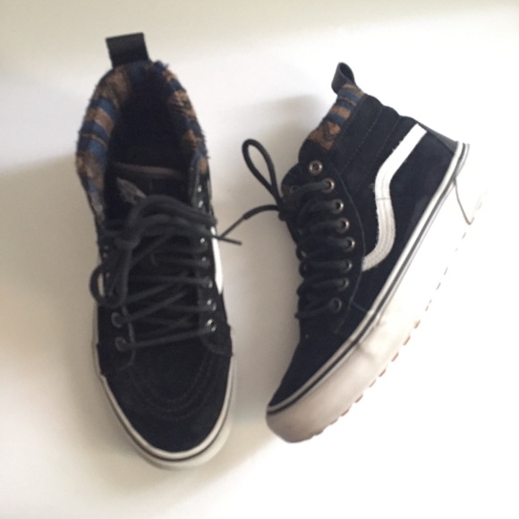 vans high top scotchgard